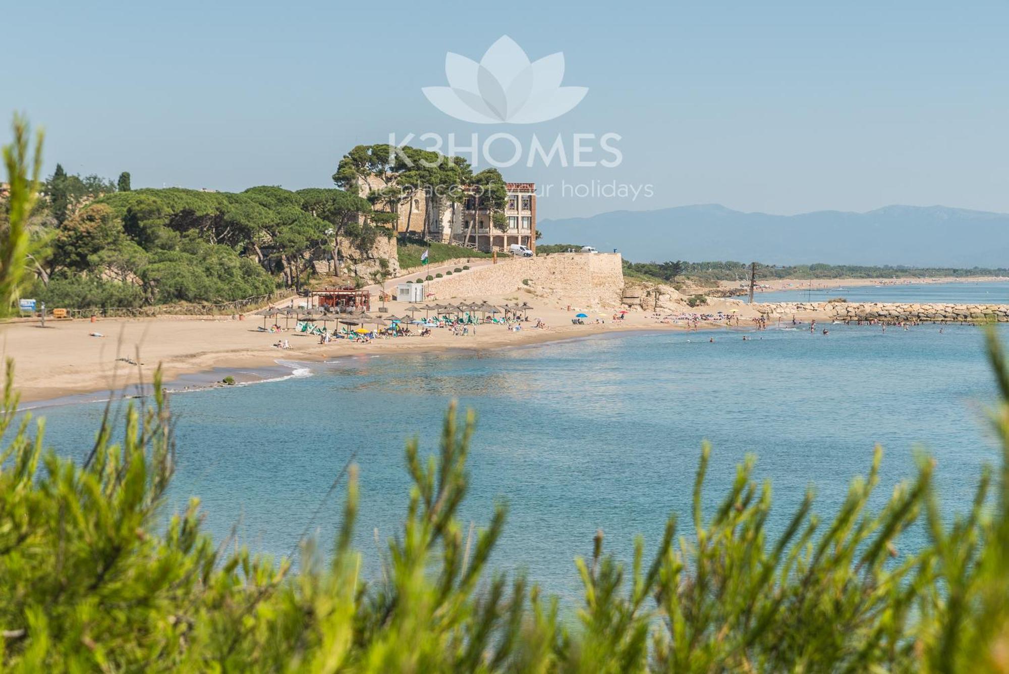 Villa Marianna L' Escala Exterior foto