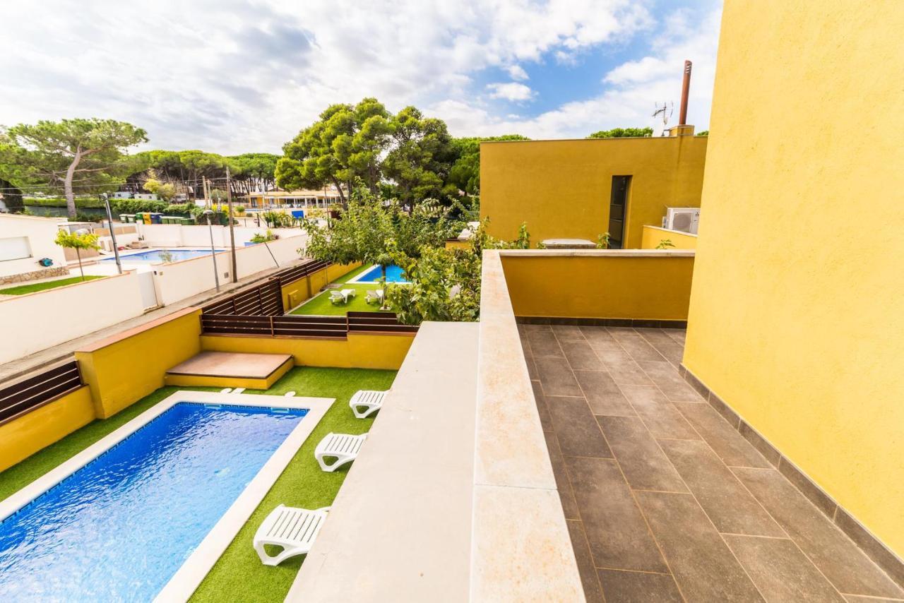 Villa Marianna L' Escala Exterior foto